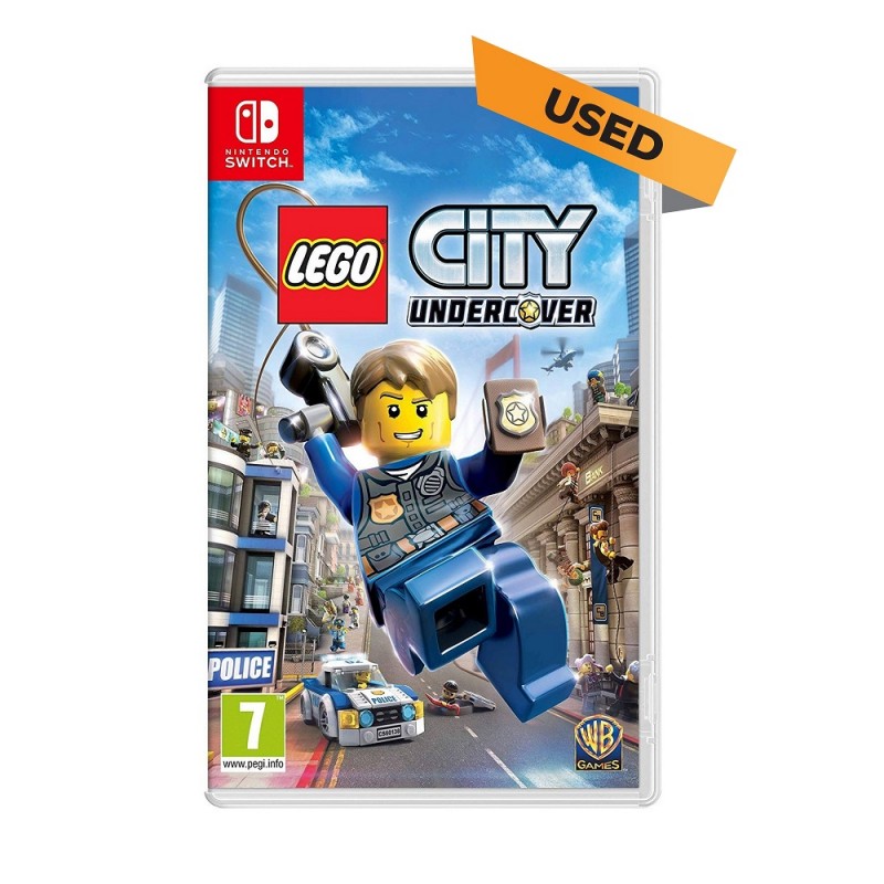 (Switch) LEGO City Undercover (ENG) - Used