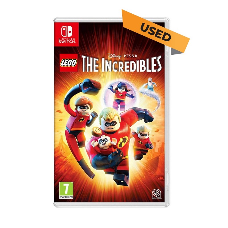 (Switch) LEGO® The Incredibles (ENG) - Used