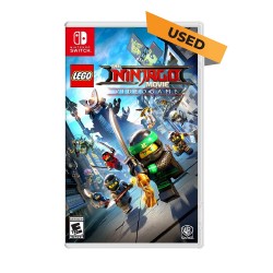 (Switch) LEGO Ninjago Movie Videogame (ENG) - Used