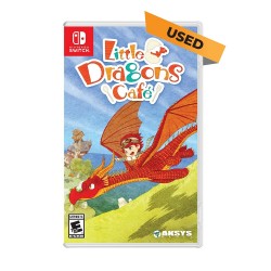 (Switch) Little Dragons Cafe (ENG) - Used