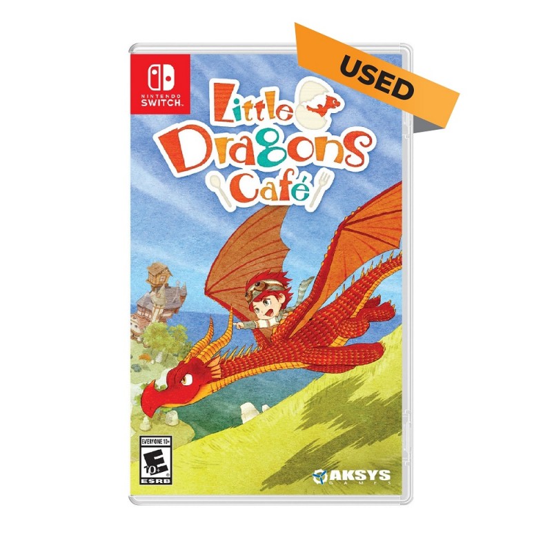 (Switch) Little Dragons Cafe (ENG) - Used (Switch) Little Dragons Cafe (ENG) - Used