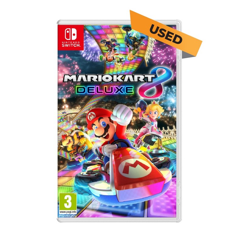 mario kart switch used