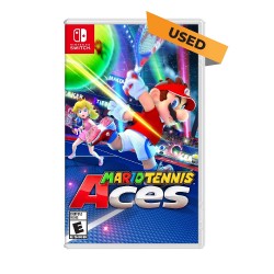 (Switch) Mario Tennis Aces (ENG) - Used