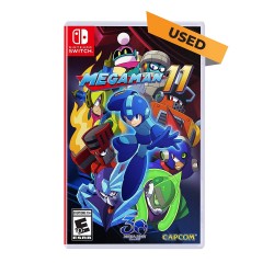 (Switch) Mega Man 11 (ENG) - Used