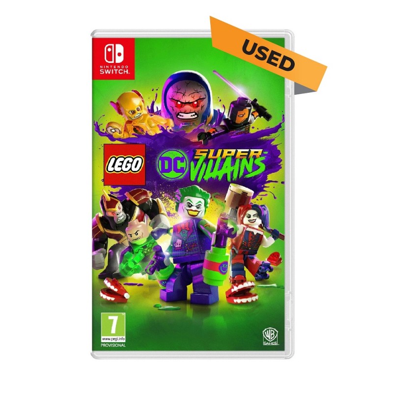 (Switch) LEGO DC Super-Villains (ENG) - Used (Switch) LEGO DC Super-Villains (ENG) - Used