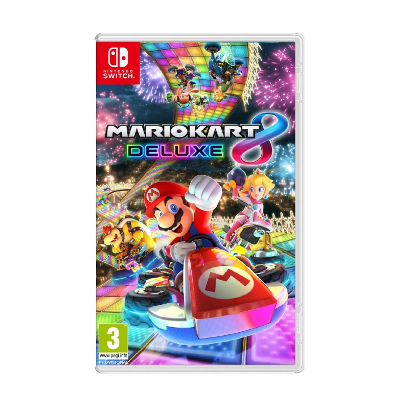 (Switch) Mario Kart 8 Deluxe (EU/ENG)
