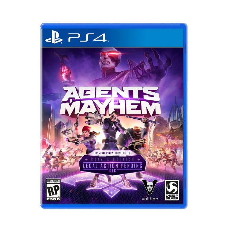 (PS4) Agents of Mayhem (R3/ENG)