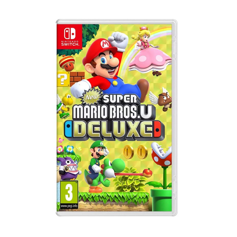 (Switch) New Super Mario Bros. U Deluxe (EU/ENG)