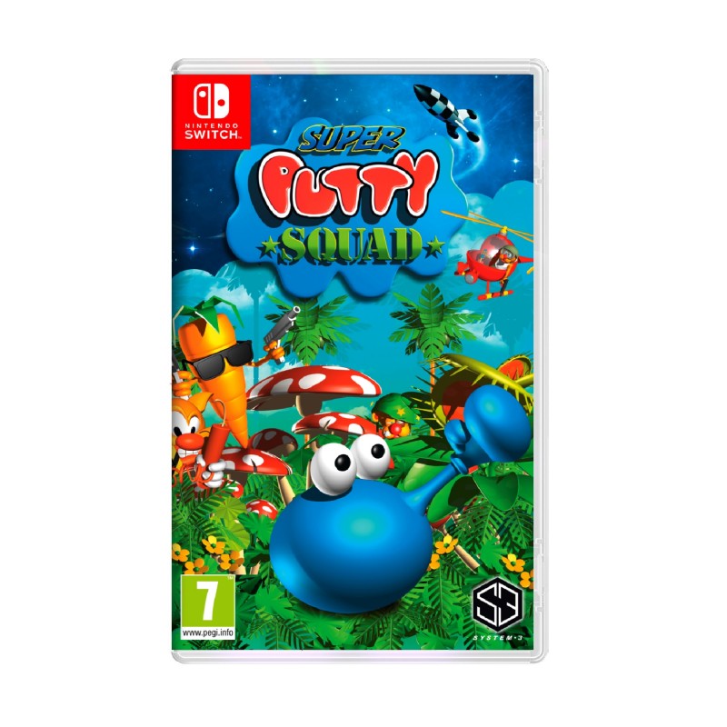 (Switch) Super Putty Squad (EU/ENG)