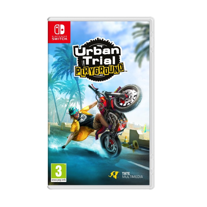 (Switch) Urban Trial Playground (JP/ENG) (Switch) Urban Trial Playground (JP/ENG)