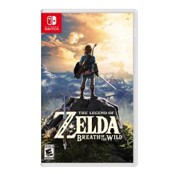 (Switch) The Legend of Zelda: Breath of the Wild (US/ENG)