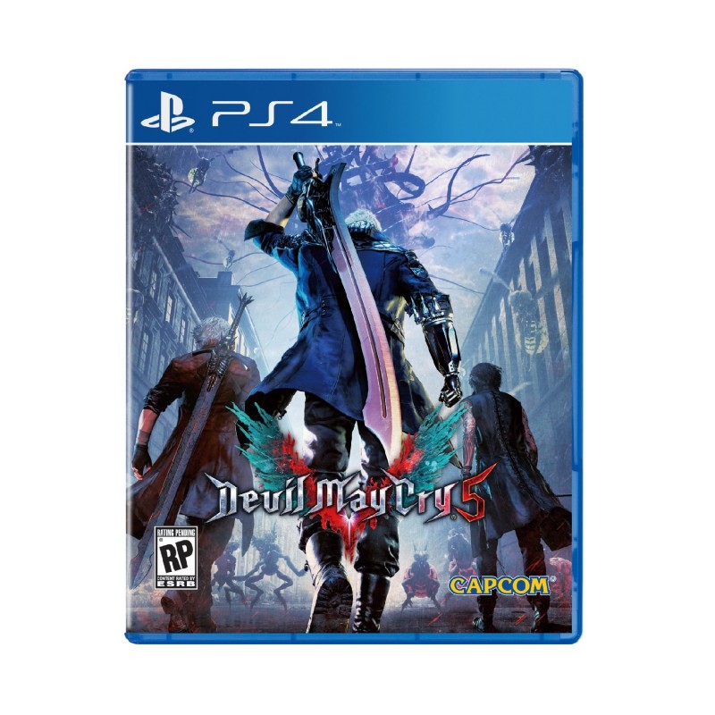 (PS4) Devil May Cry 5 (R3/ENG)