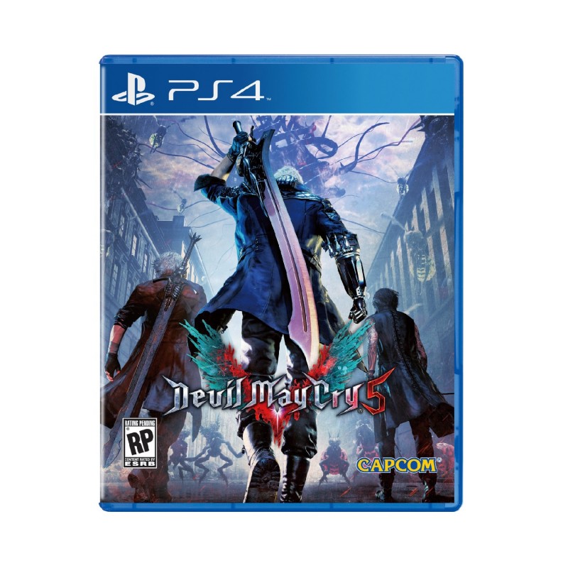 (PS4) Devil May Cry 5 (R3/ENG) (PS4) Devil May Cry 5 (R3/ENG)