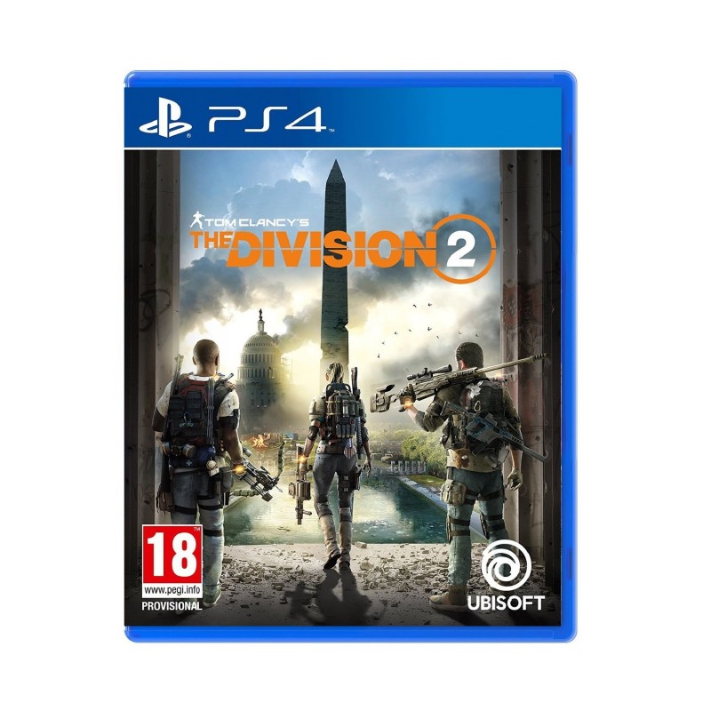 (PS4) Tom Clancy's The Division 2 (R3/ENG)
