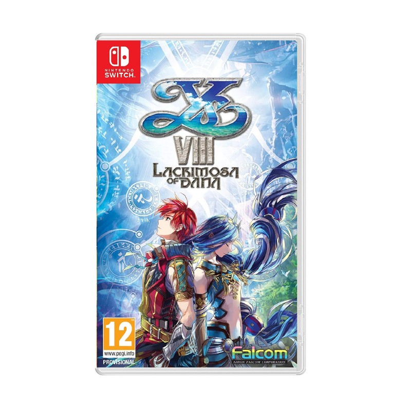 (Switch) YS VIII: Lacrimosa of DANA (EU/ENG)