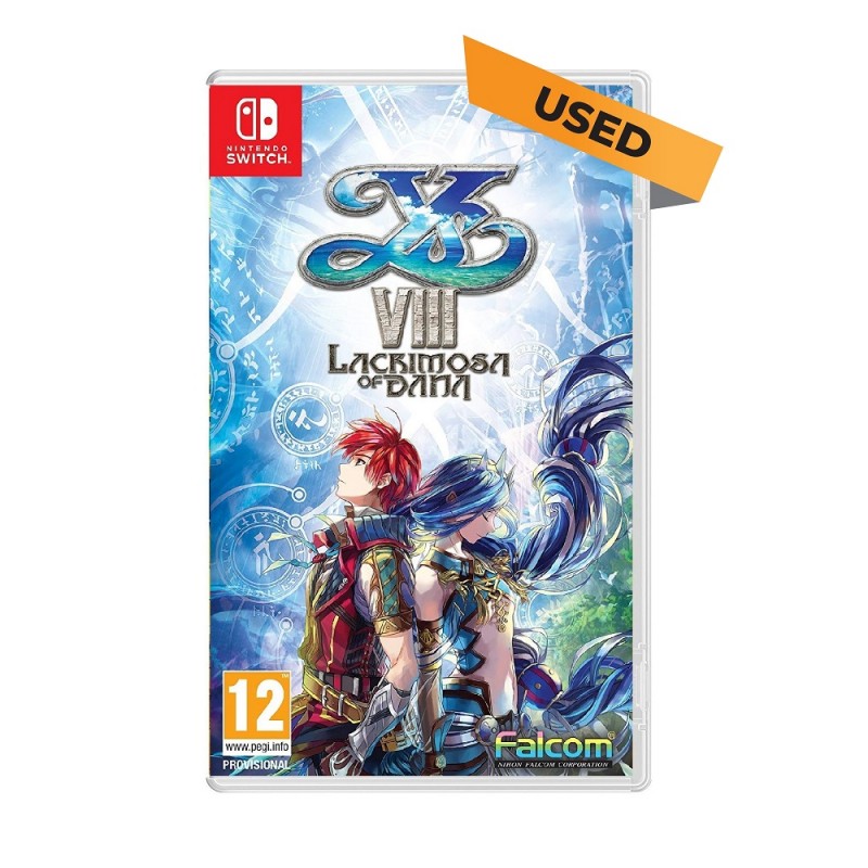 (Switch) YS VIII: Lacrimosa of DANA (ENG) - Used (Switch) YS VIII: Lacrimosa of DANA (ENG) - Used