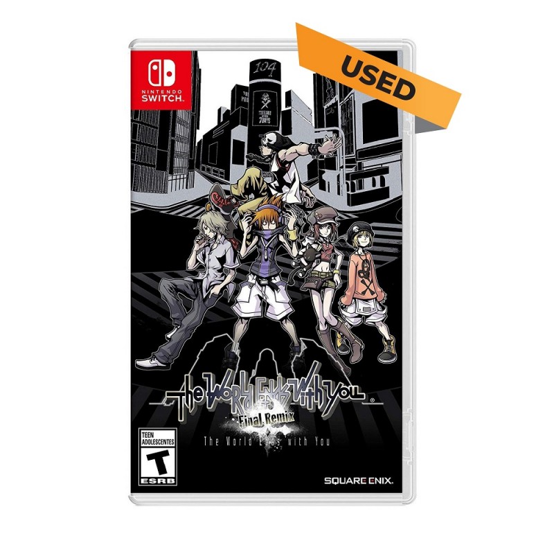 (Switch) The World Ends with You: Final Remix (ENG) - Used (Switch) The World Ends with You: Final Remix (ENG) - Used