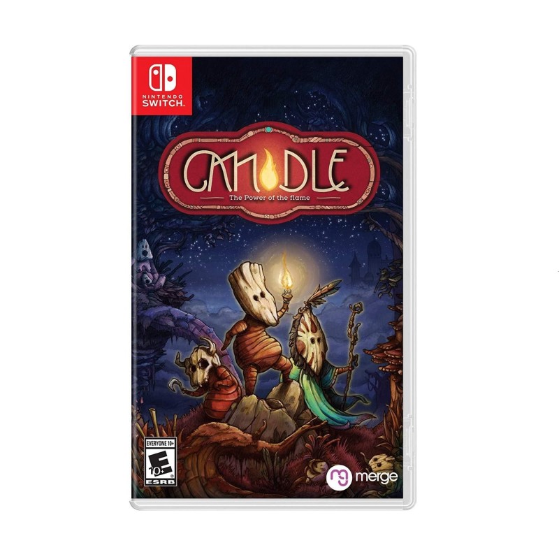 (Switch) Candle: The Power of the Flame (US/ENG) (Switch) Candle: The Power of the Flame (US/ENG)