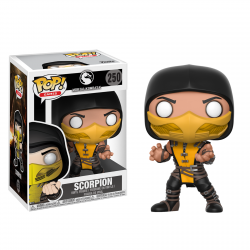 Pop! Games Scorpion (250)