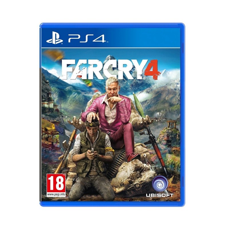 (PS4) Far Cry 4 (R3/ENG)