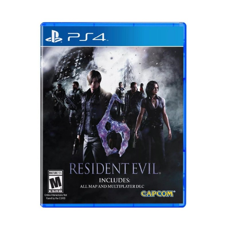 (PS4) Resident Evil 6 (R3/ENG/CHN), Biohazard 6
