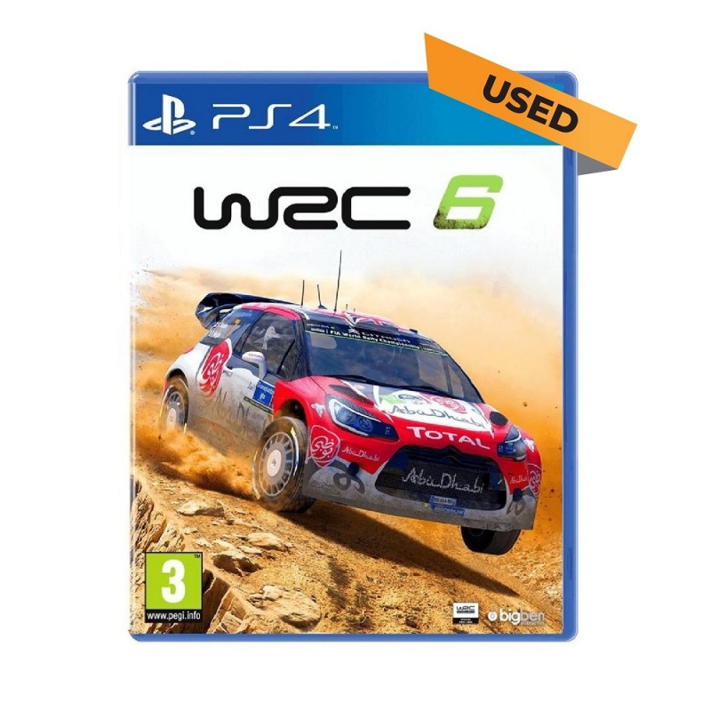 (PS4) WRC 6: FIA World Rally Championship (ENG) - Used