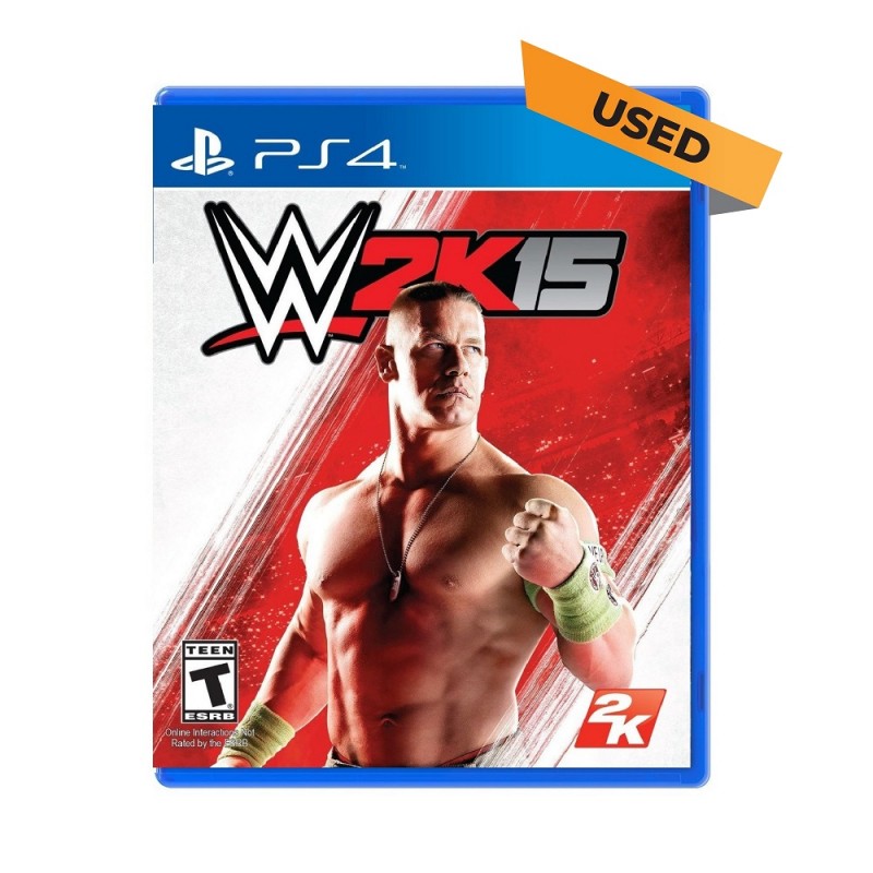 (PS4) WWE 2K15 (ENG) - Used
