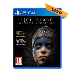 (PS4) Hellblade: Senua's Sacrifice (ENG) - Used