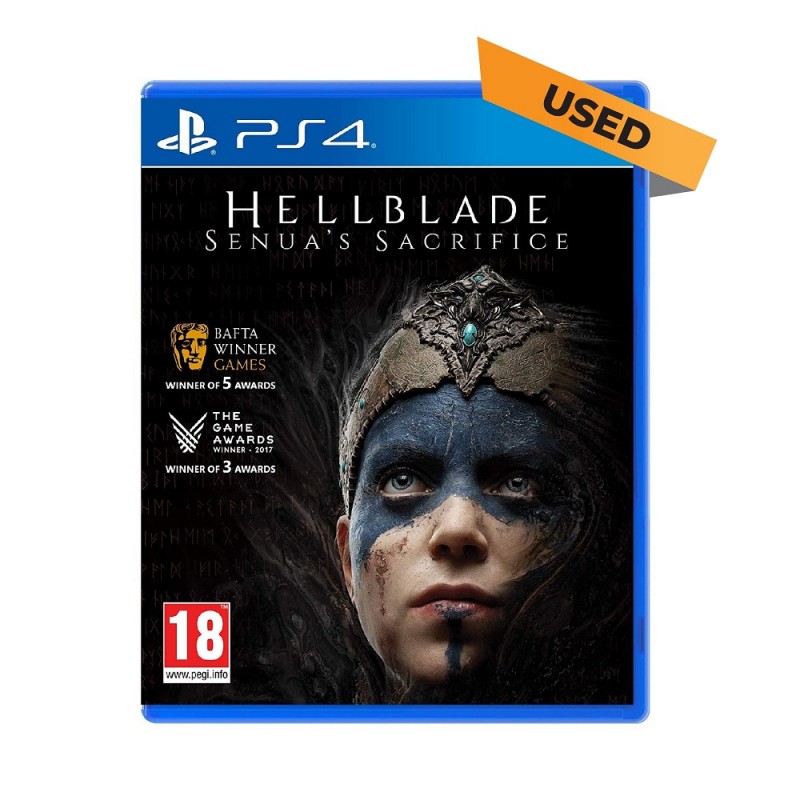 (PS4) Hellblade: Senua's Sacrifice (ENG) - Used (PS4) Hellblade: Senua's Sacrifice (ENG) - Used