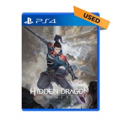 (PS4) Hidden Dragon Legend (ENG) - Used