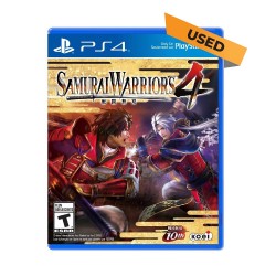 (PS4) Samurai Warriors 4 (ENG) - Used