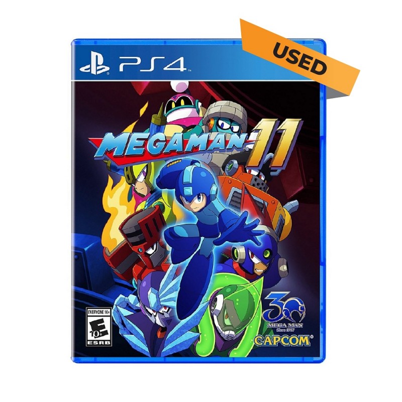 (PS4) Mega Man 11 (ENG) - Used