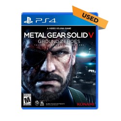 (PS4) Metal Gear Solid V: Ground Zeroes (ENG) - Used