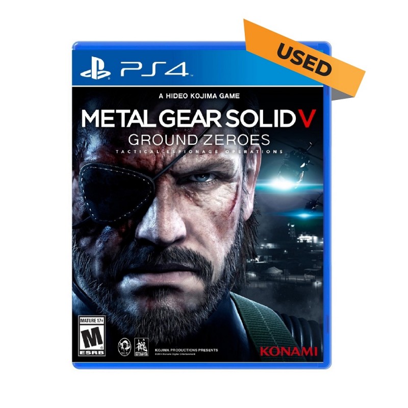 (PS4) Metal Gear Solid V: Ground Zeroes (ENG) - Used (PS4) Metal Gear Solid V: Ground Zeroes (ENG) - Used
