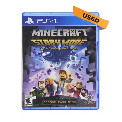 (PS4) Minecraft: Story Mode The Complete Adventure (ENG) - Used