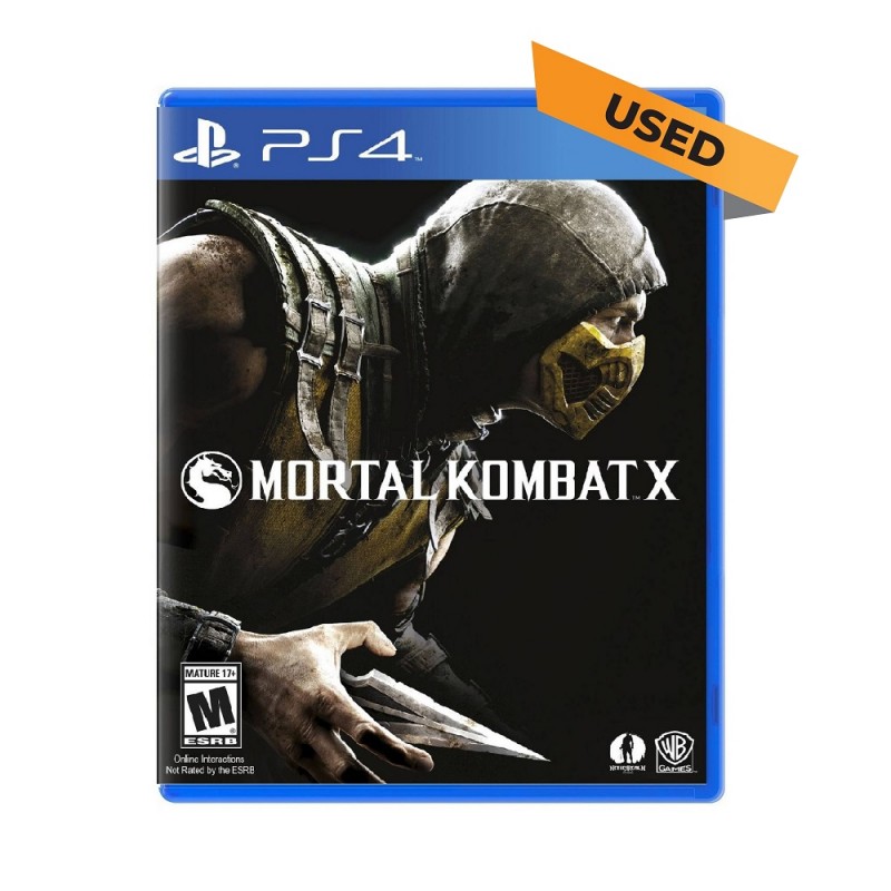 (PS4) Mortal Kombat X (ENG) - Used