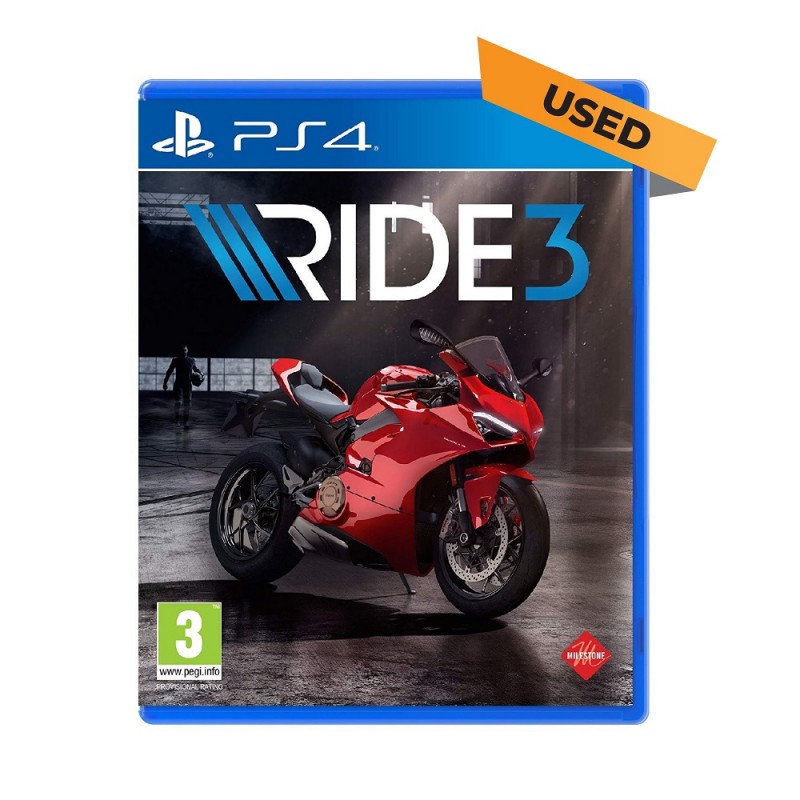 (PS4) Ride 3 (ENG) - Used