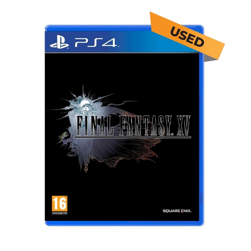 (PS4) Final Fantasy XV Chinese Version (CHN) - Used, 最终幻想15