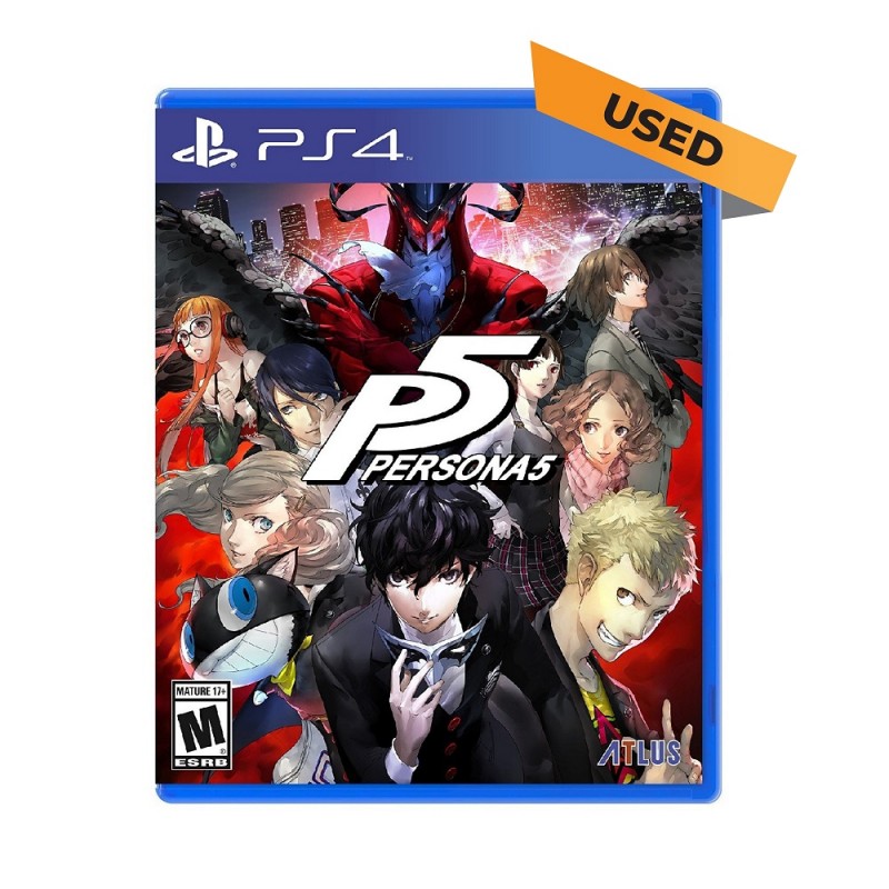 (PS4) Persona 5 Chinese Version (CHN) - Used, 女神异闻录5