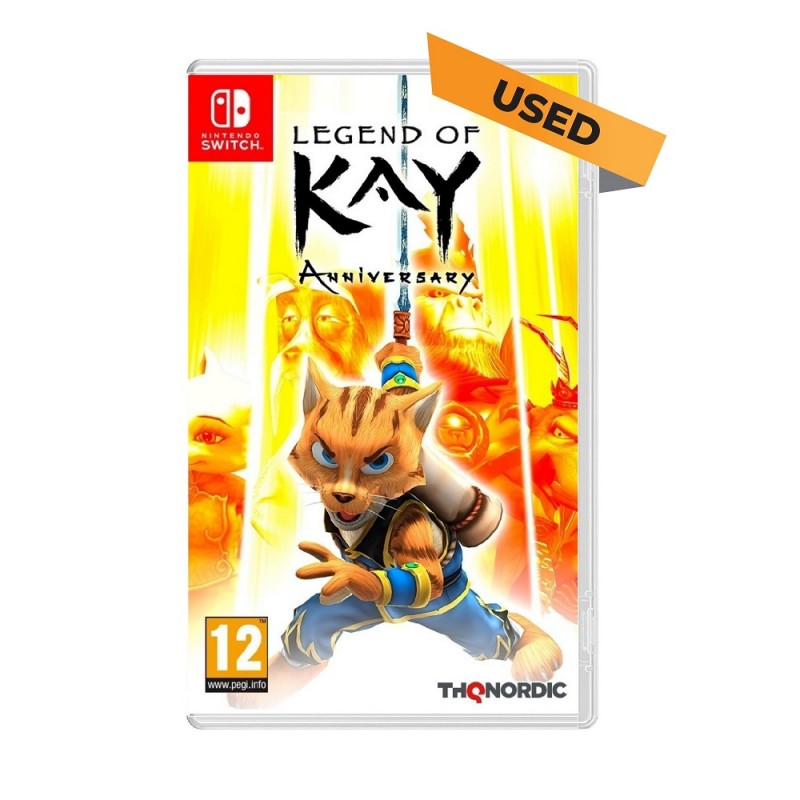 (Switch) Legend of Kay Anniversary (ENG) - Used