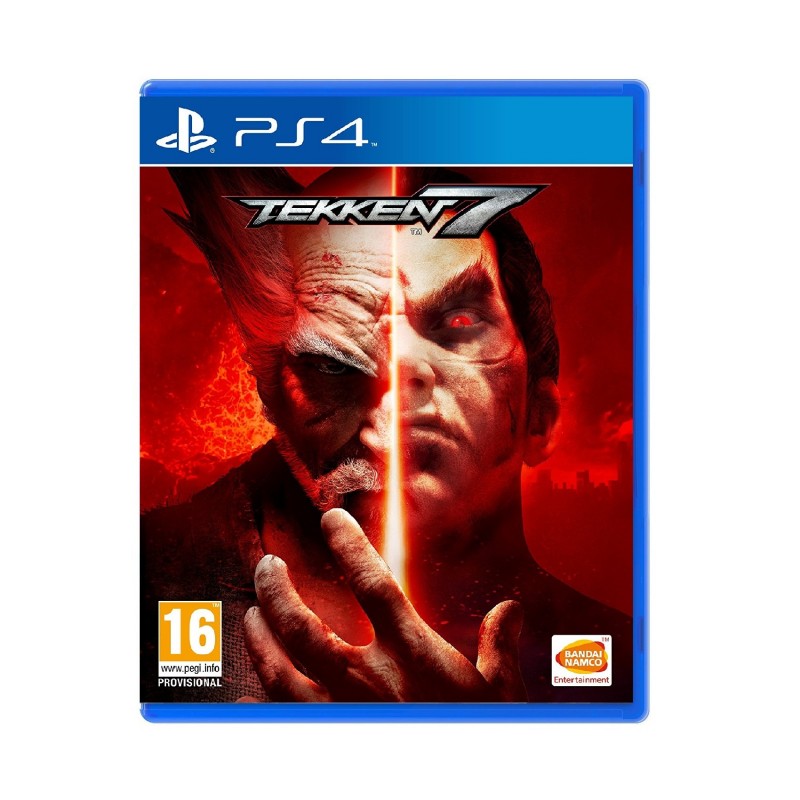 (PS4) Tekken 7 Chinese Version (R3/CHN)