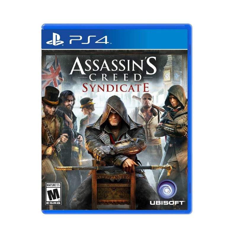(PS4) Assassin's Creed: Syndicate (R3/ENG) (PS4) Assassin's Creed: Syndicate (R3/ENG)