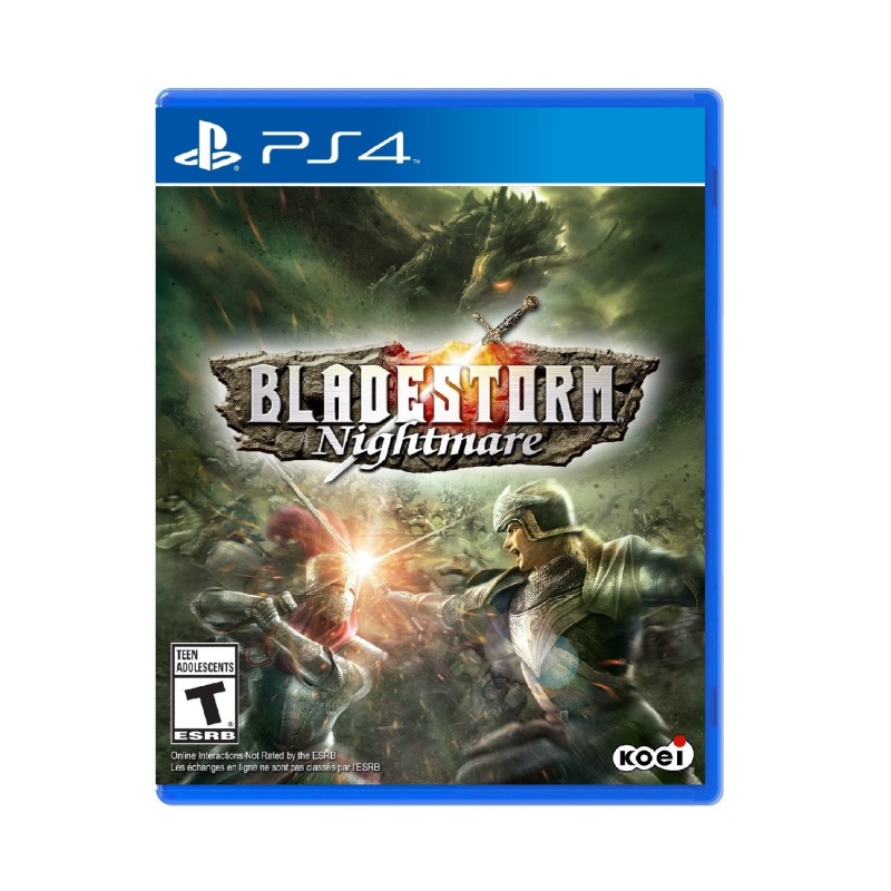 (PS4) Bladestorm: Nightmare (R3/ENG)