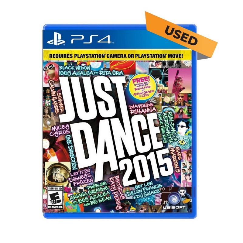 (PS4) Just Dance 2015 (ENG) - Used