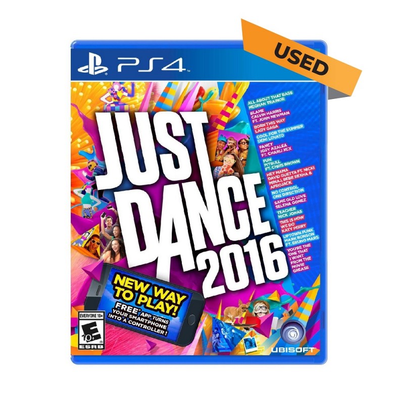 (PS4) Just Dance 2016 (ENG) - Used