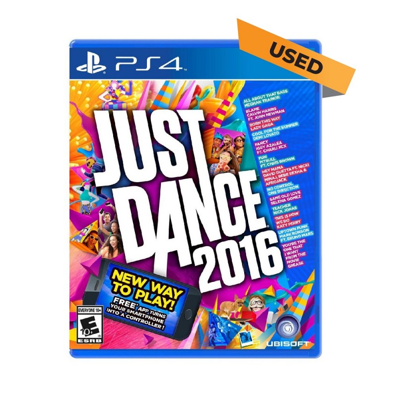 (PS4) Just Dance 2016 (ENG) Used