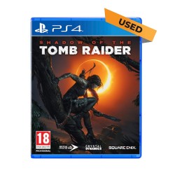 (PS4) Shadow of the Tomb Raider Chinese Version (CHN) - Used
