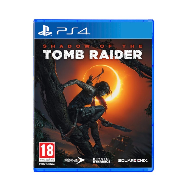 (PS4) Shadow of the Tomb Raider Chinese Version (R3/CHN)
