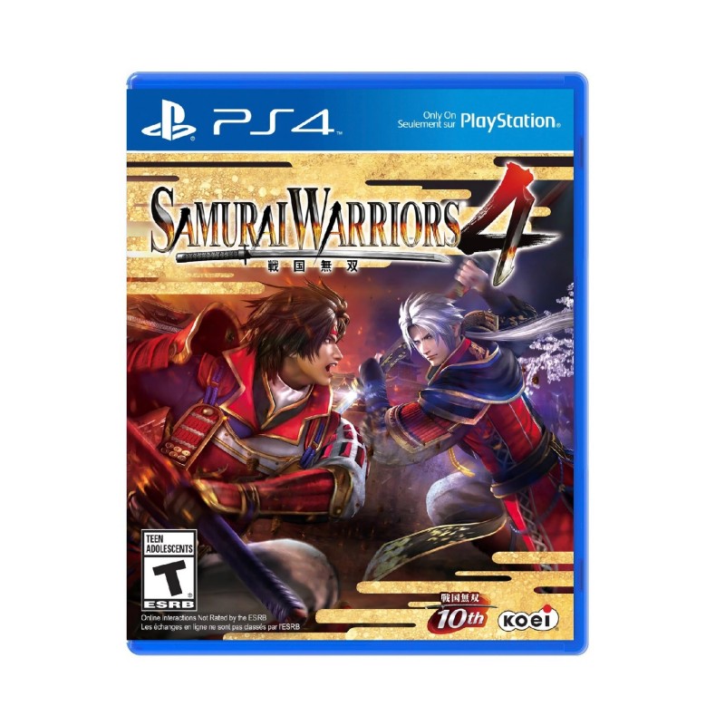 (PS4) Samurai Warriors 4 (R3/ENG)