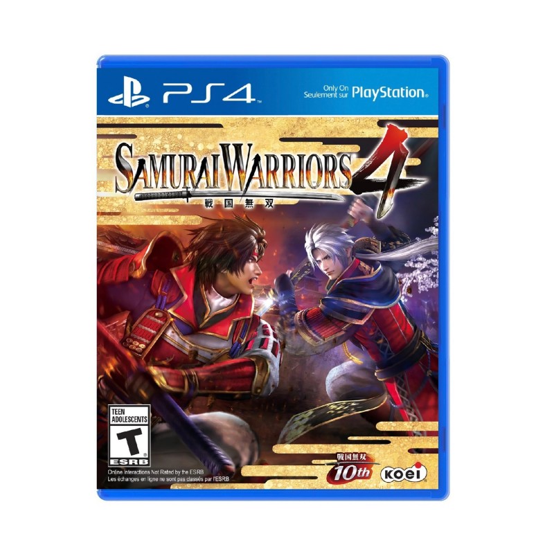 (PS4) Samurai Warriors 4 (R3/ENG) (PS4) Samurai Warriors 4 (R3/ENG)